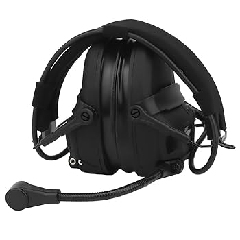 Amazon.co.jp: OPSCORE AMPタイプ ヘッドセット BK : 家電＆カメラ